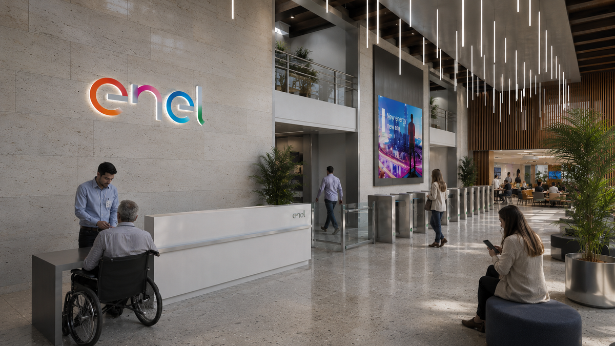 HALL DE ACCESO ENEL