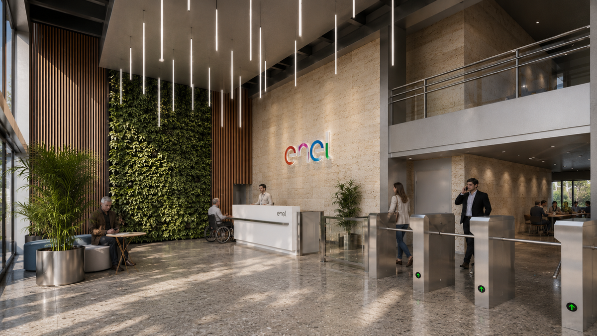 HALL DE ACCESO ENEL