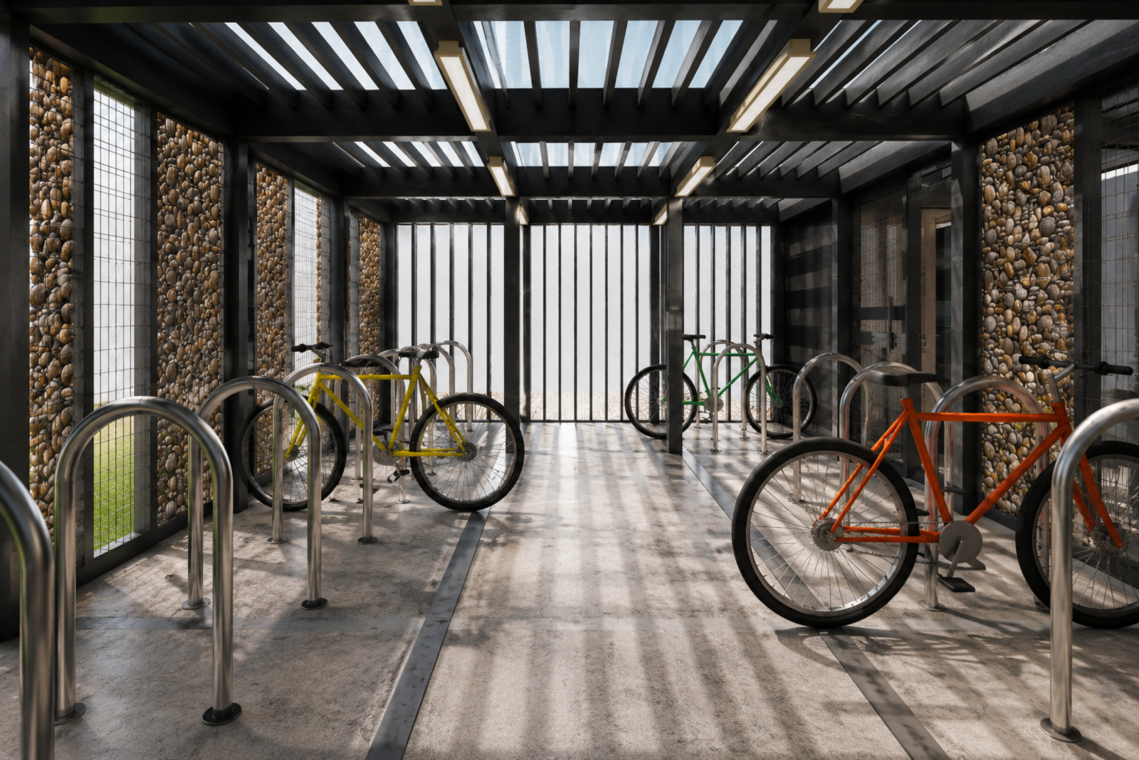 BICICLETERO ENEL 