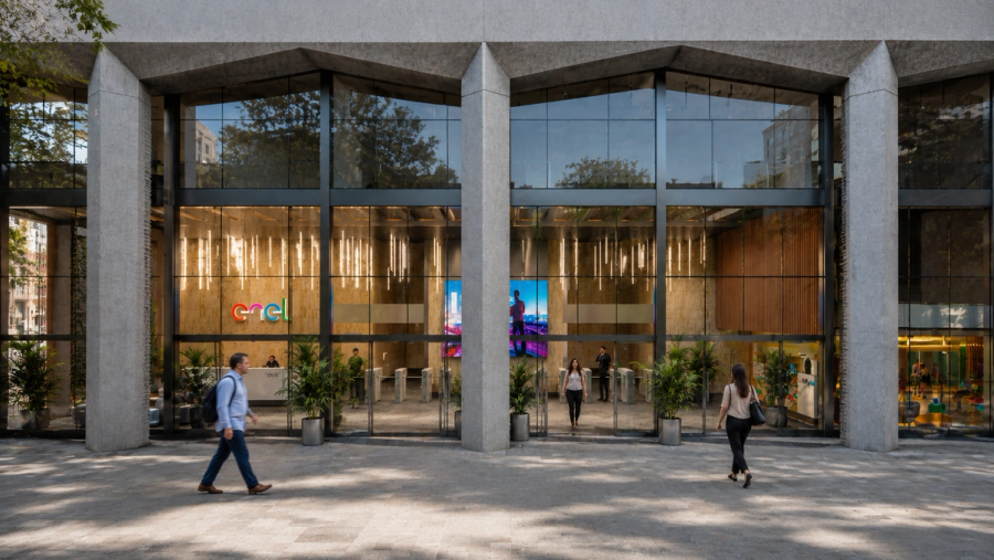 HALL DE ACCESO ENEL