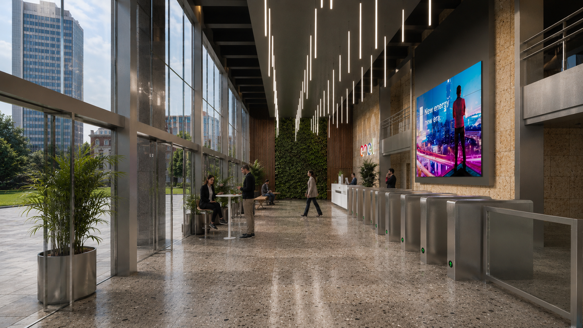HALL DE ACCESO ENEL
