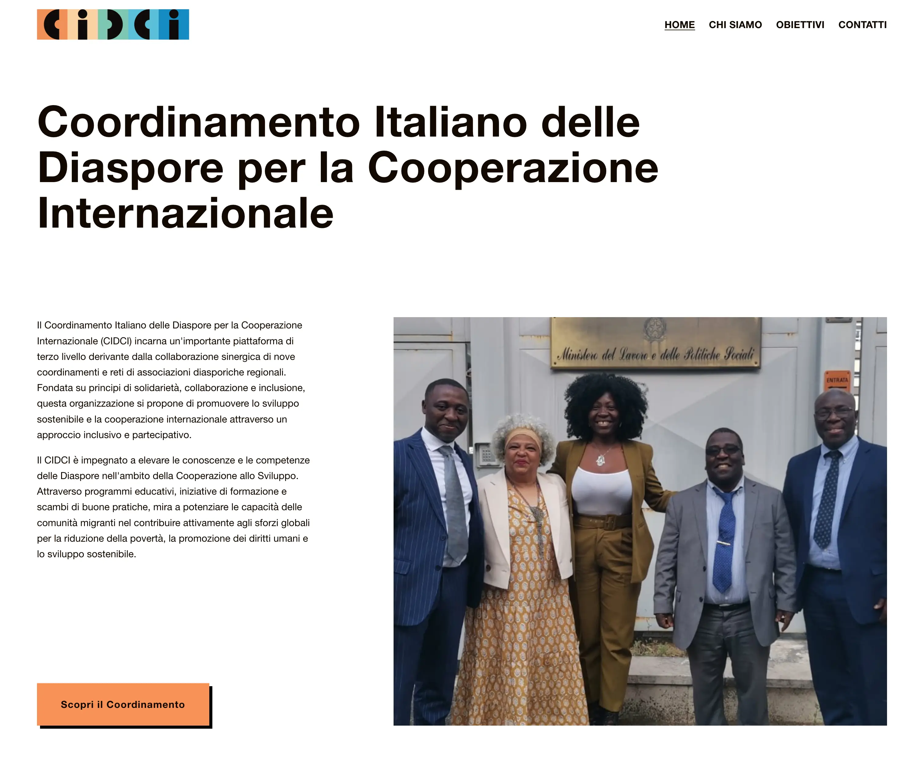Coordinamento Italiano delle Diaspore per la Cooperazione Internazionale - detail 3