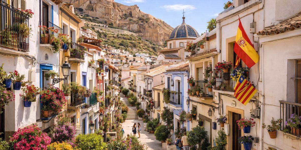 Alicante - santa cruz