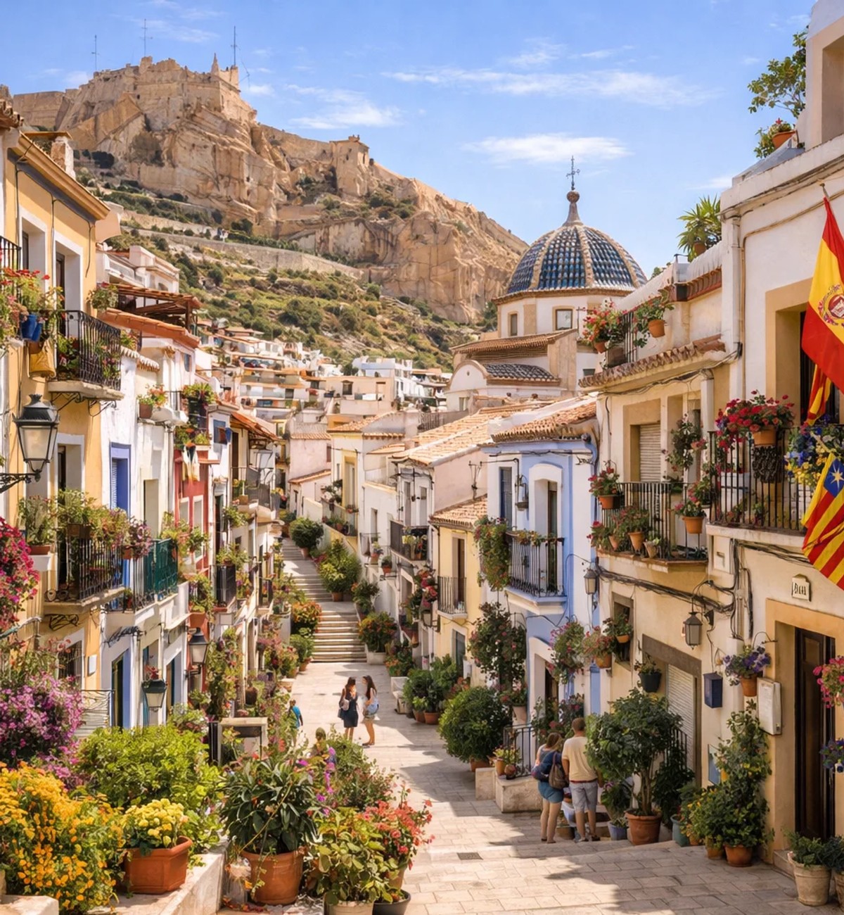 Alicante - Santa Cruz