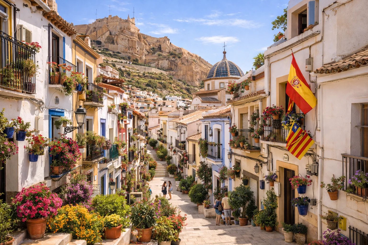 Alicante - Santa Cruz