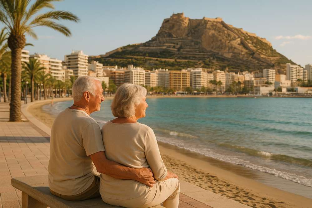 Retirees in Alicante