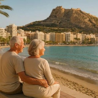 Retirees in Alicante