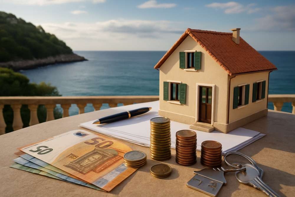 Taxes when buying a property