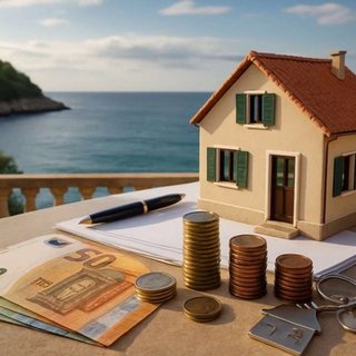 Taxes when buying a property