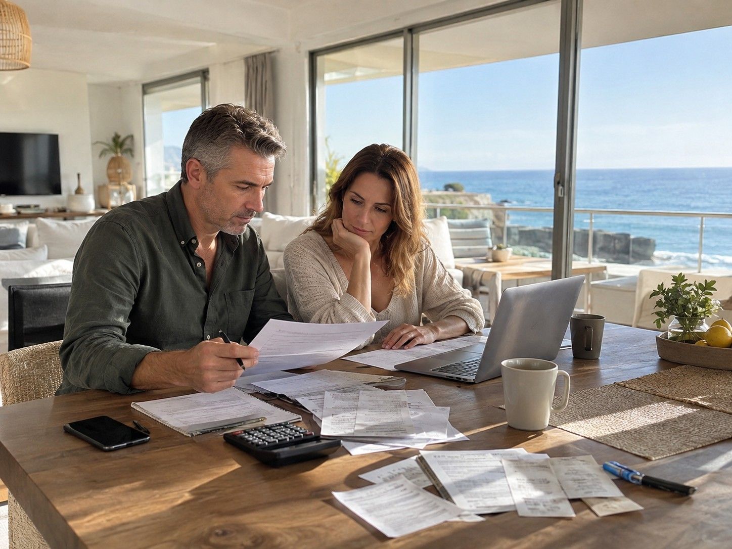 Filling in tax forms