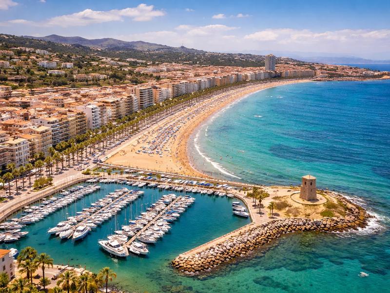 AI view - El Campello