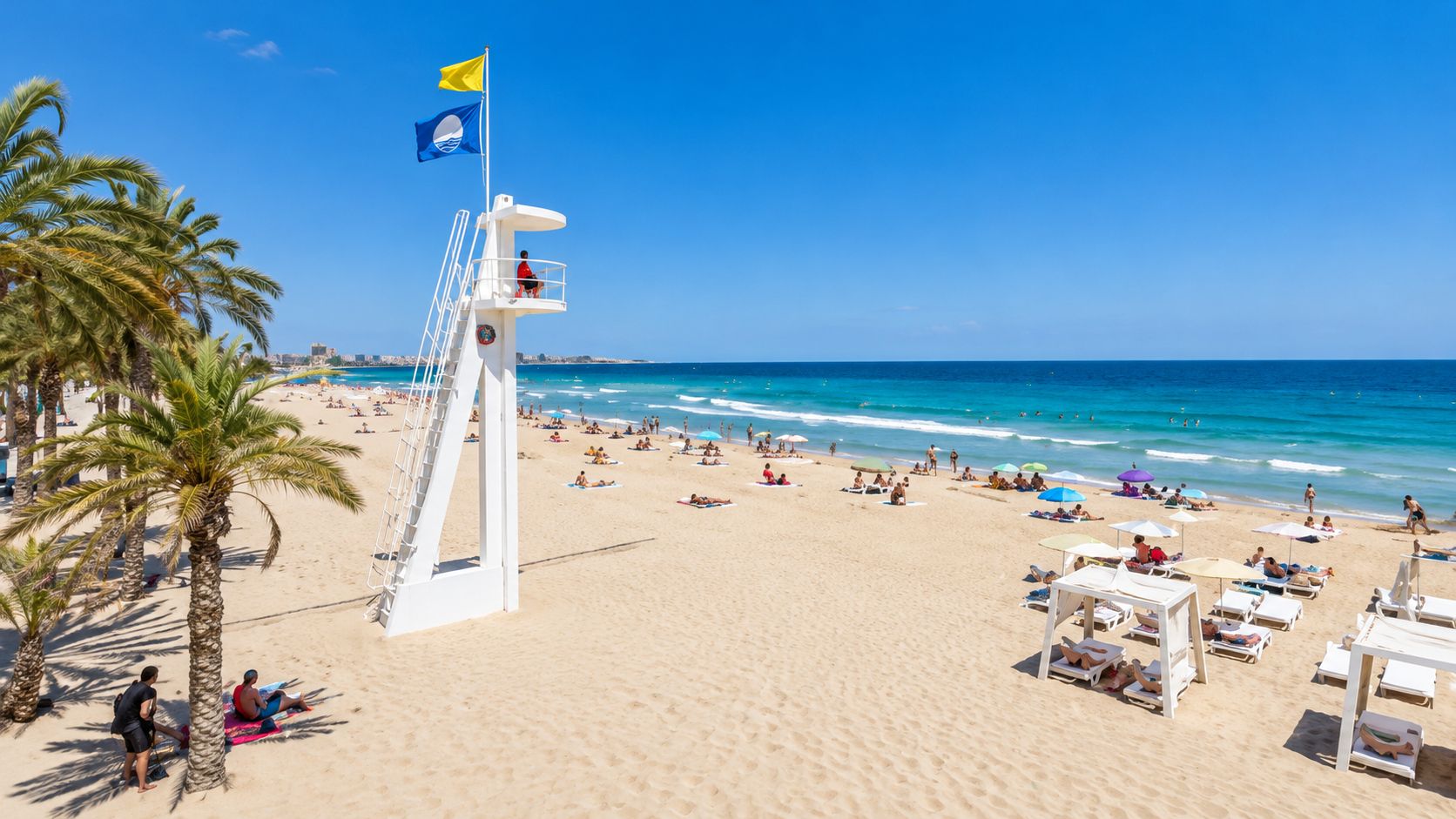 Playa Postiguet Alicante 
