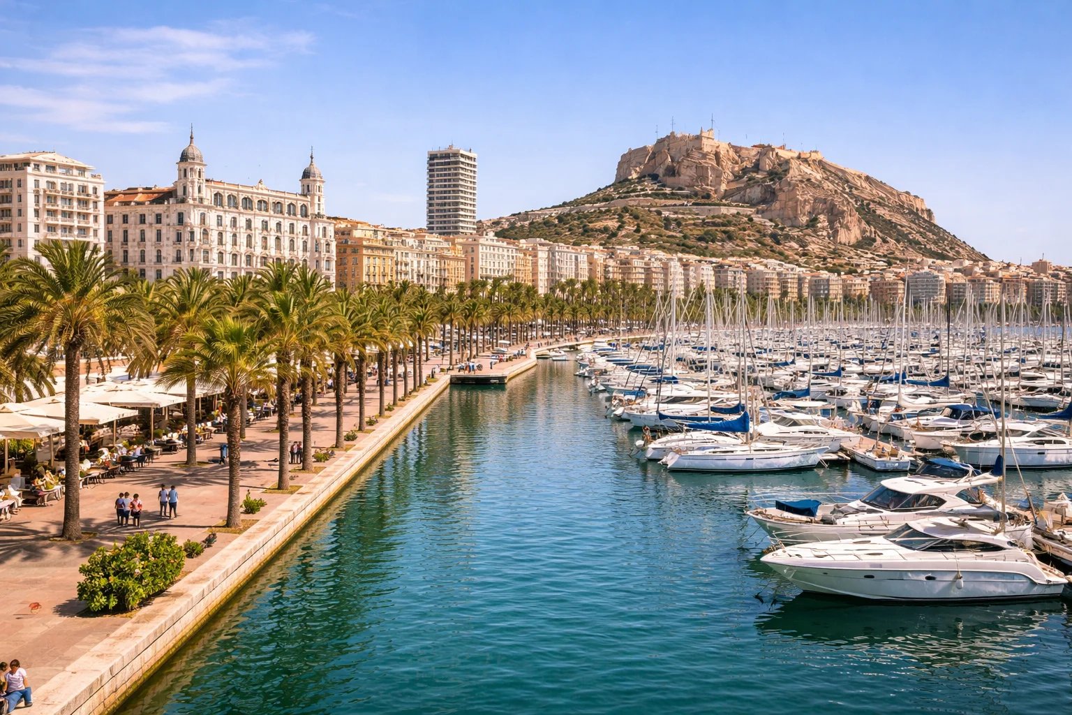Alicante harbour