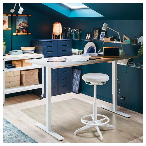 IKEA SKARSTA manual sit/stand desk