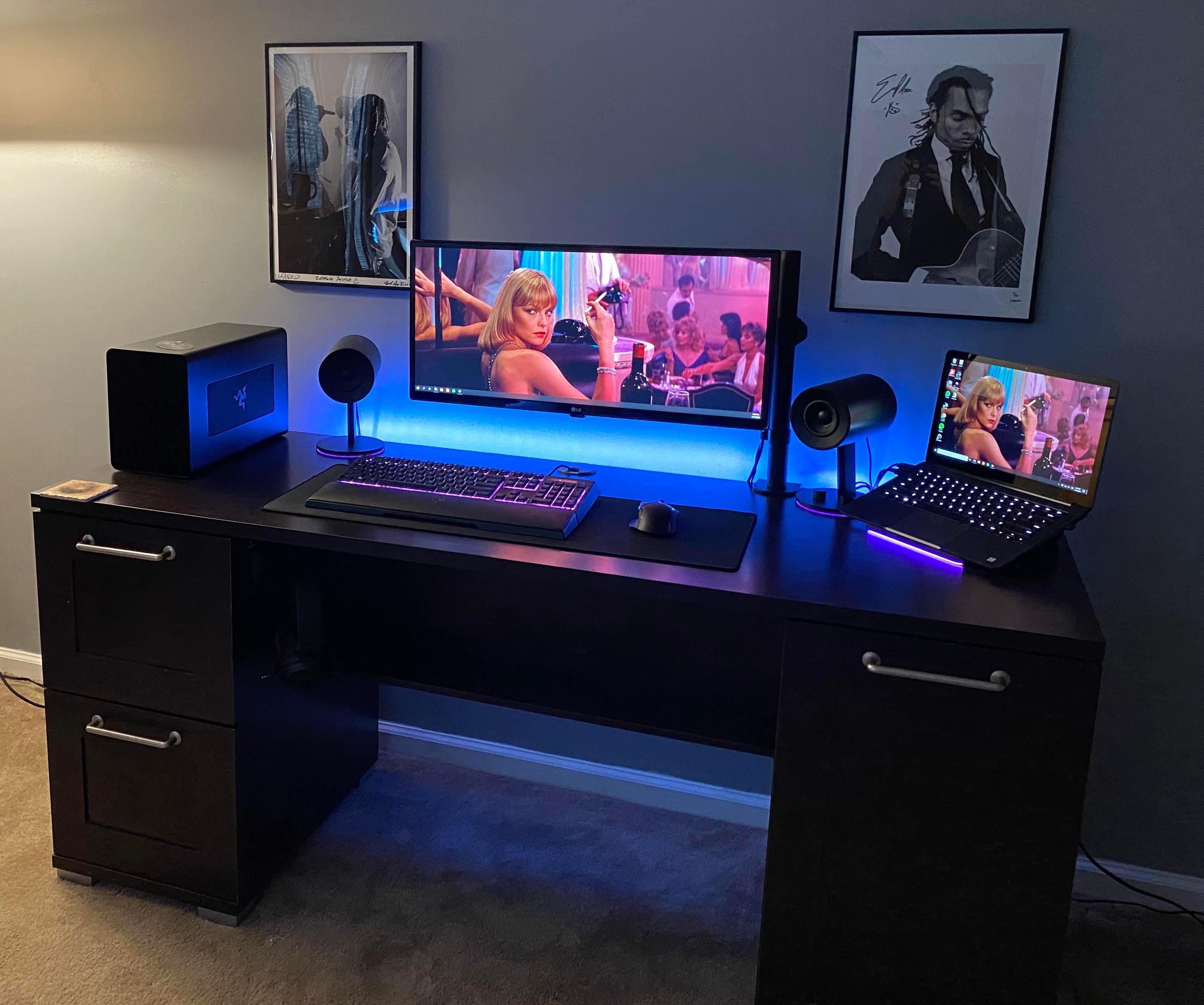 razer nommo setup