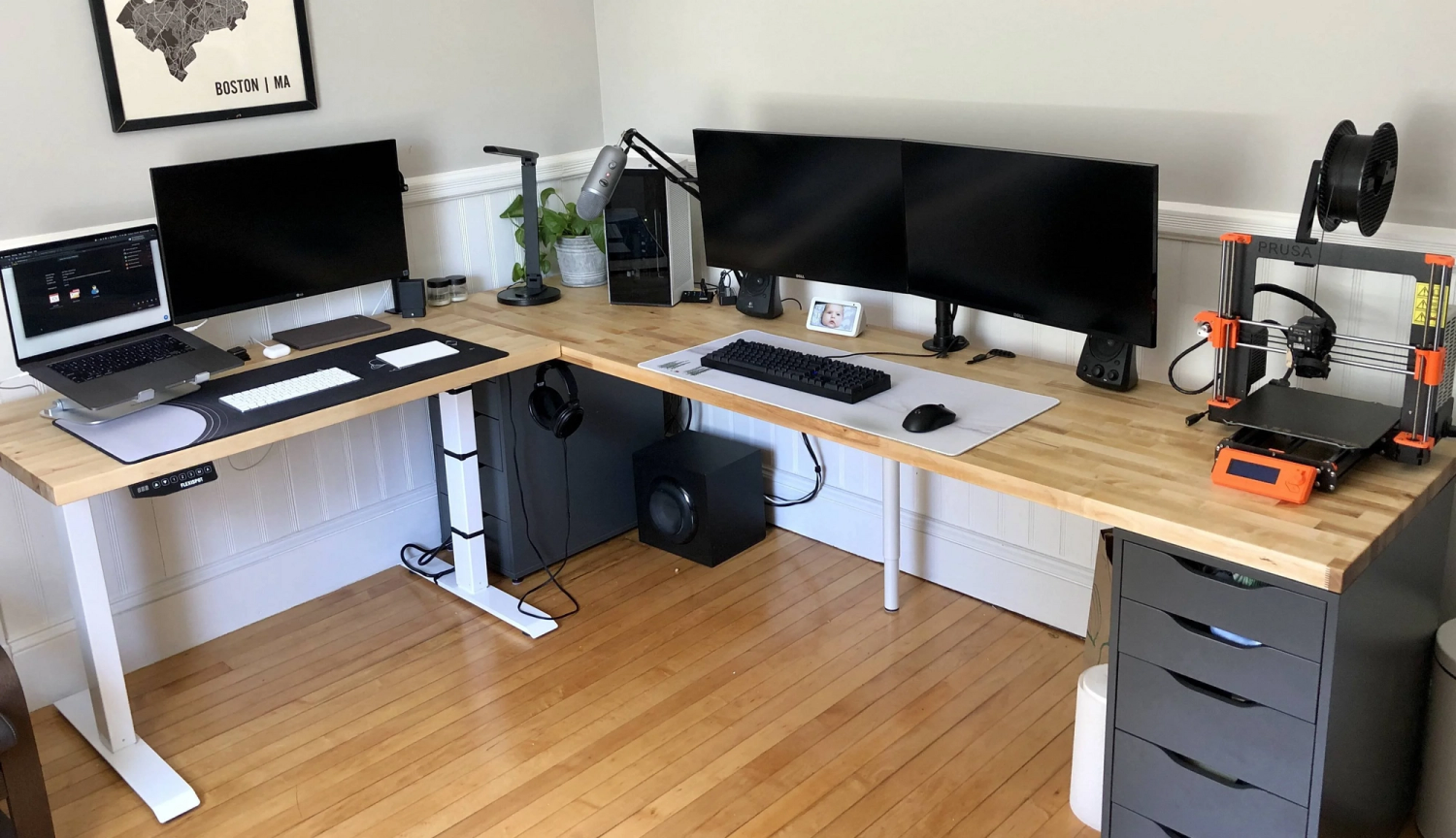 How to prevent your DIY Ikea desk from bending Remote Setups