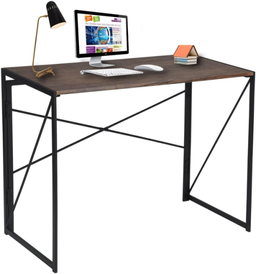 Simple Industrial Desk by Coavas from Amazon