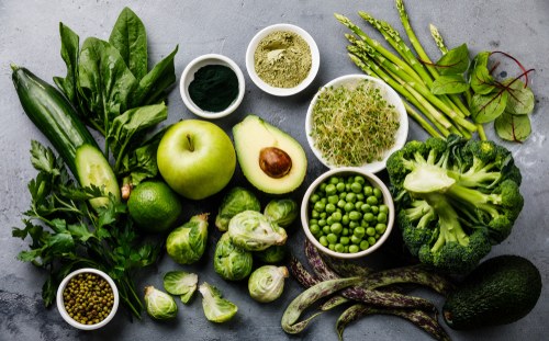 Why is food important during menopause?