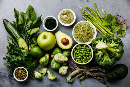 Why is food important during menopause?