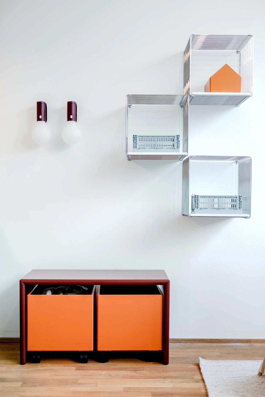 A interior design project by Bureau EA