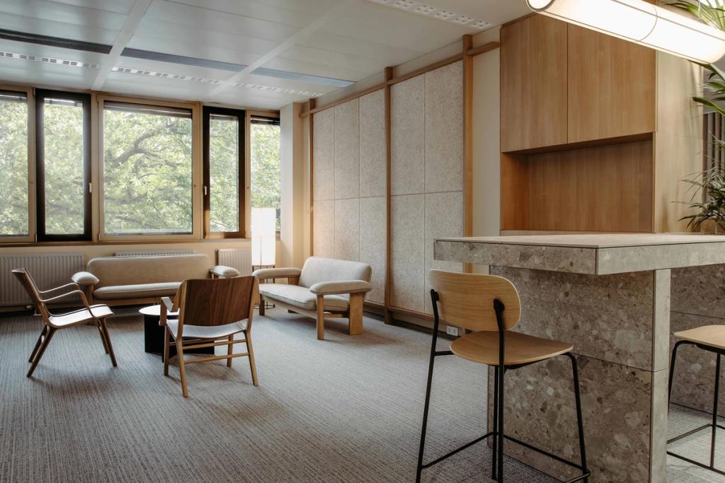 A interior design project by Bureau EA