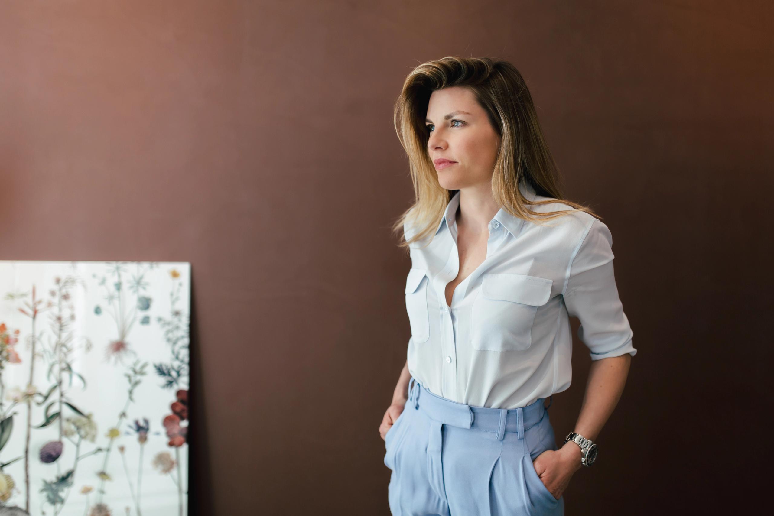 Portrait of Eugenie Arlt