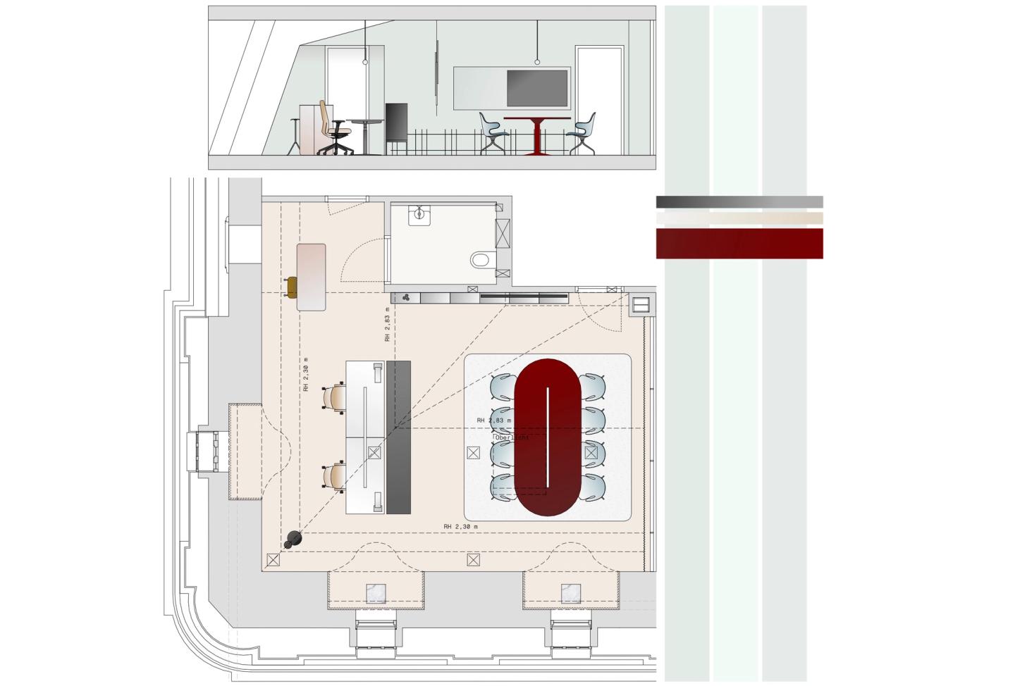 Neugestaltung Meetingspace
