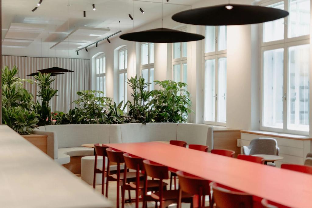 A interior design project by Bureau EA