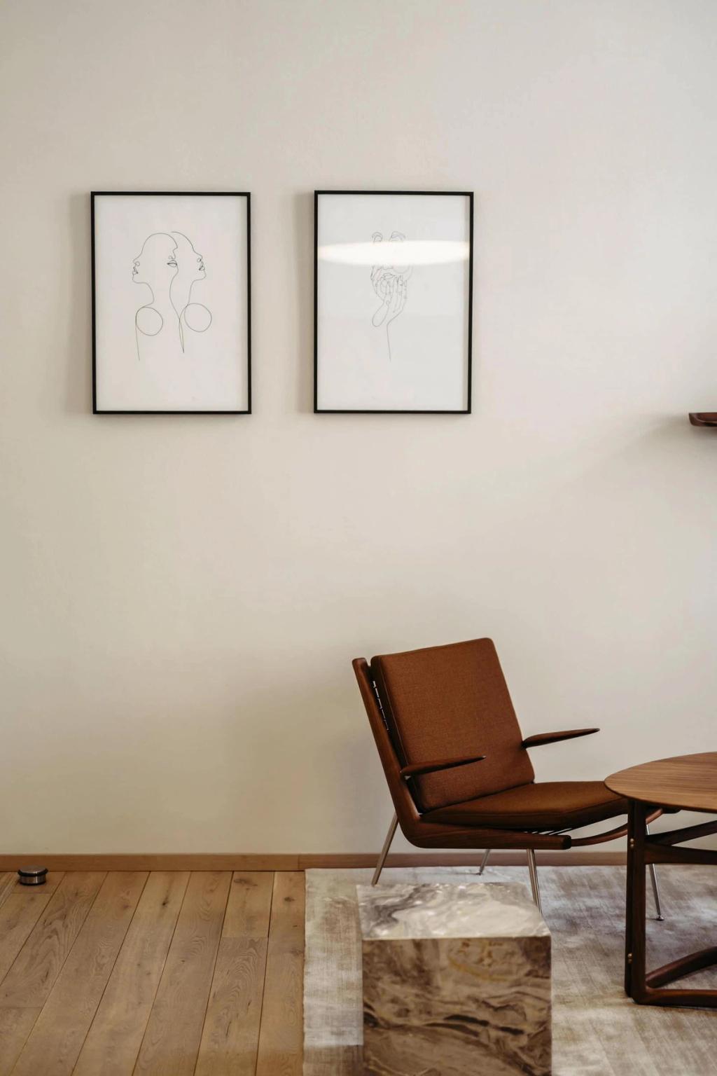A interior design project by Bureau EA