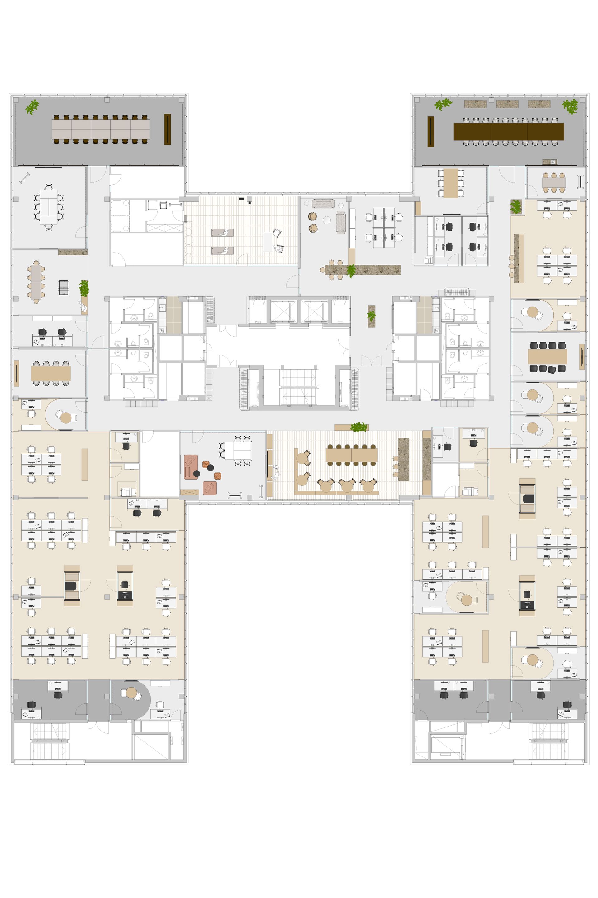 A interior design project by Bureau EA