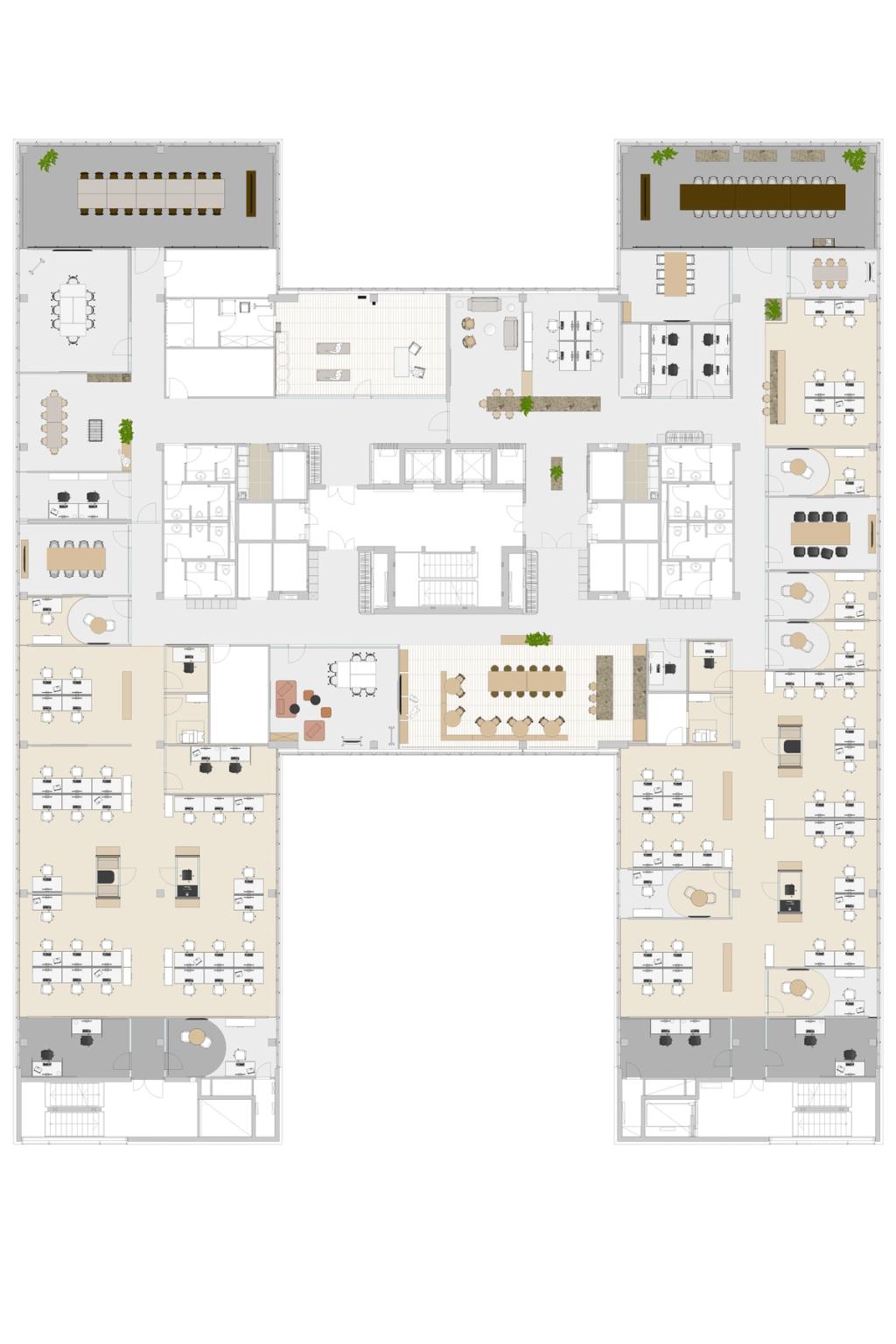 A interior design project by Bureau EA