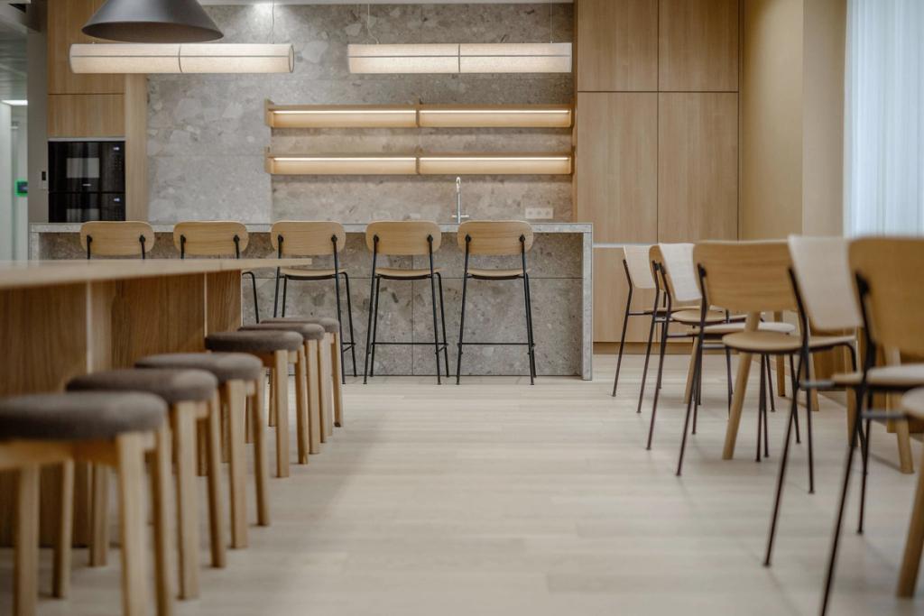 A interior design project by Bureau EA