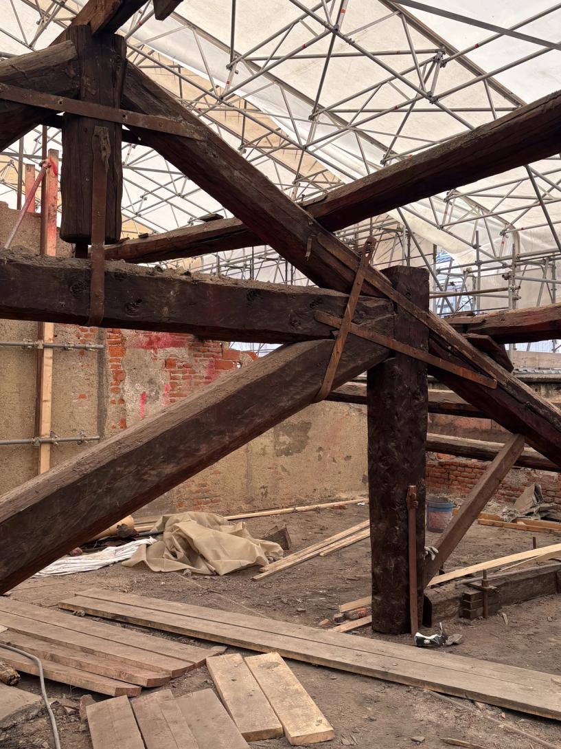 Foto di cantiere