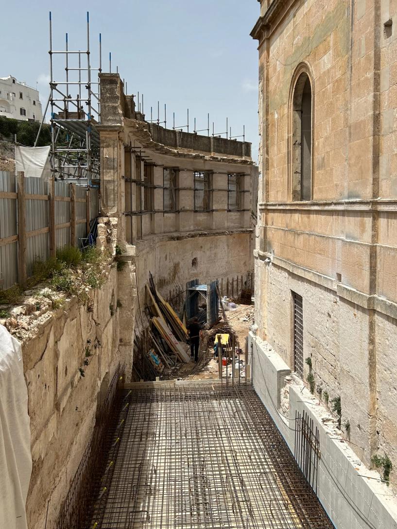 Foto di cantiere