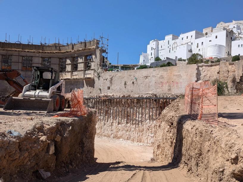 Foto di cantiere