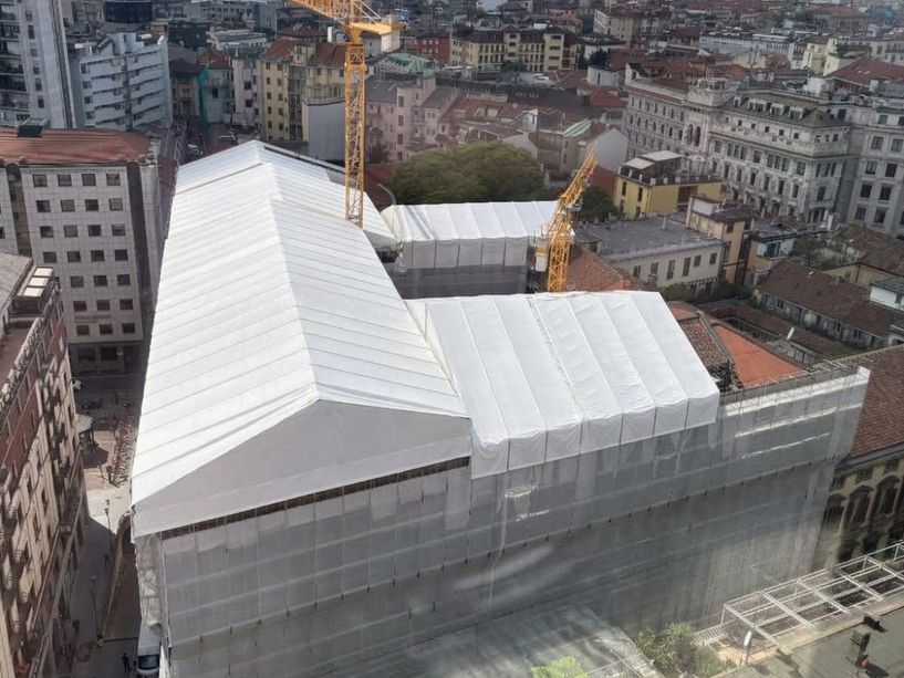 Foto di cantiere