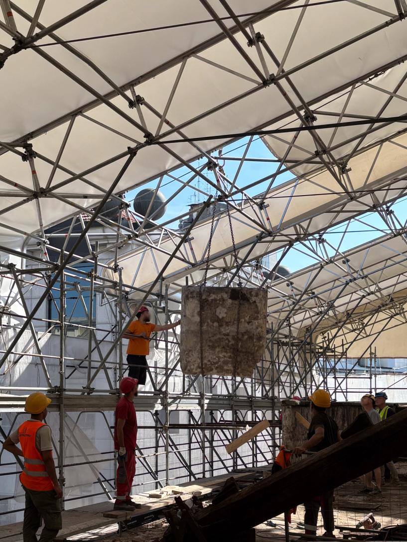 Foto di cantiere