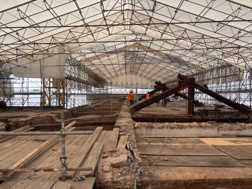 Foto di cantiere