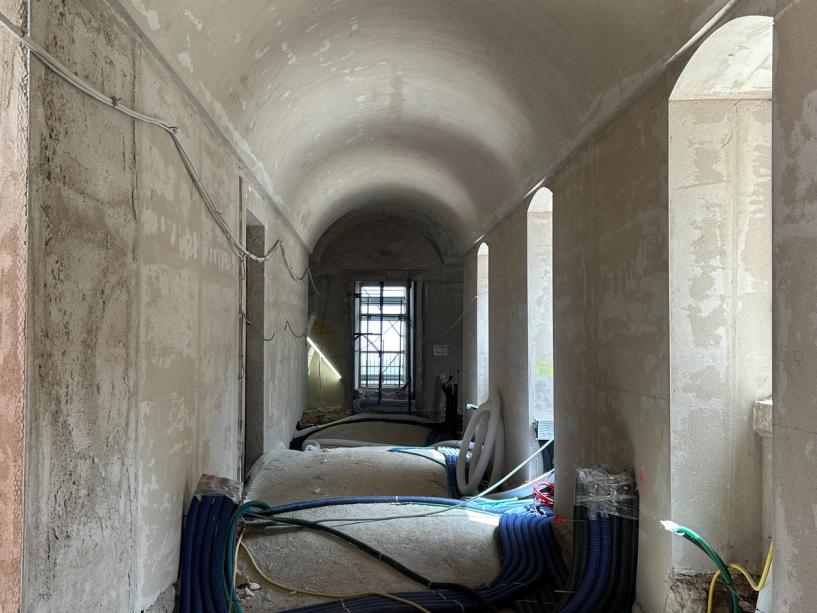 Foto di cantiere