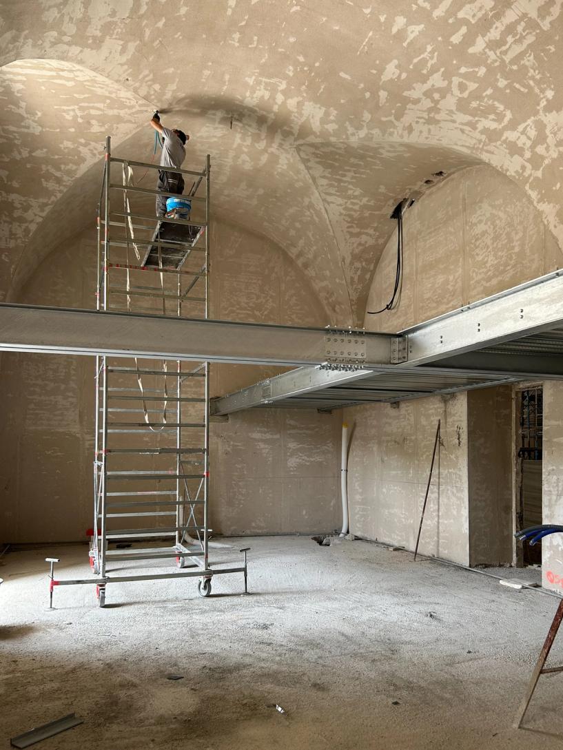 Foto di cantiere
