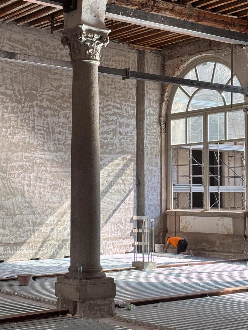Foto di cantiere