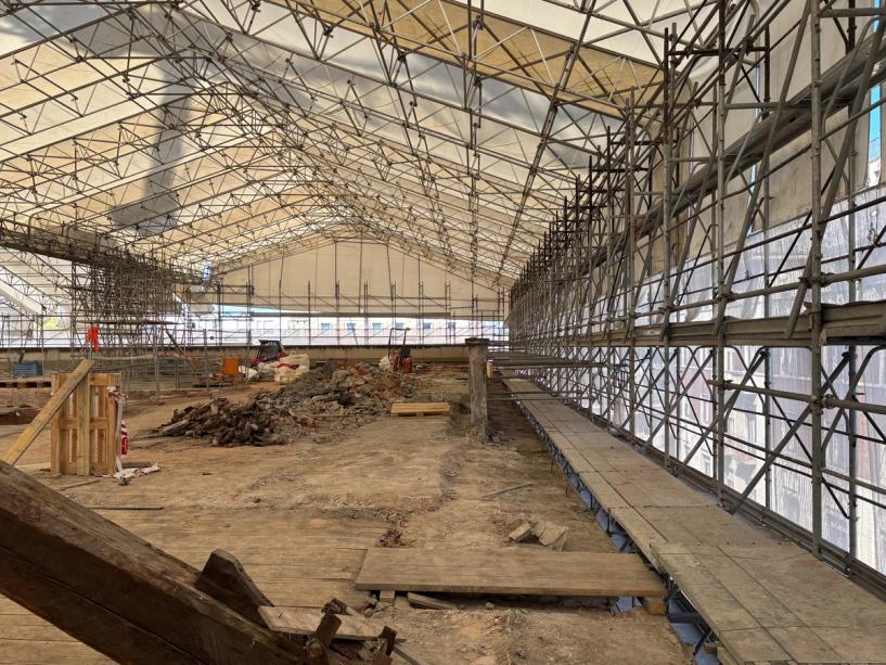Foto di cantiere