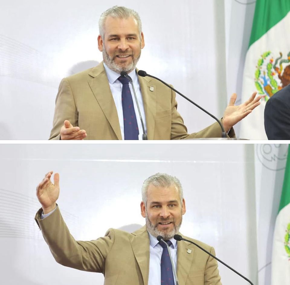 ⚠️ #Comunicado ⚠️ 2025 será un buen año para Michoacán: #Bedolla