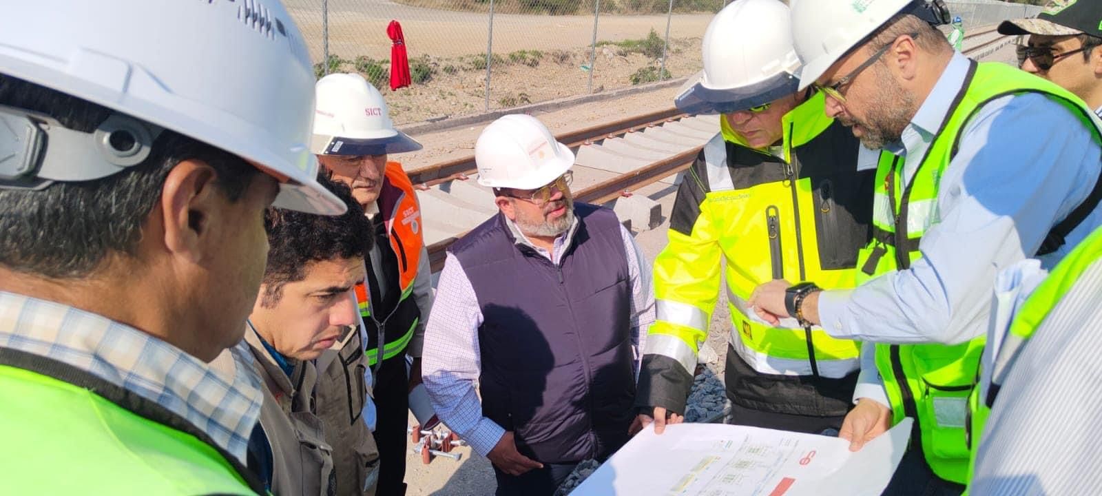 ⚠️ #Comunicado ⚠️ AVANZA OBRA DE AMPLIACIÓN DEL TREN SUBURBANO RAMAL LECHERÍA-AIFA: #NUÑOLARA