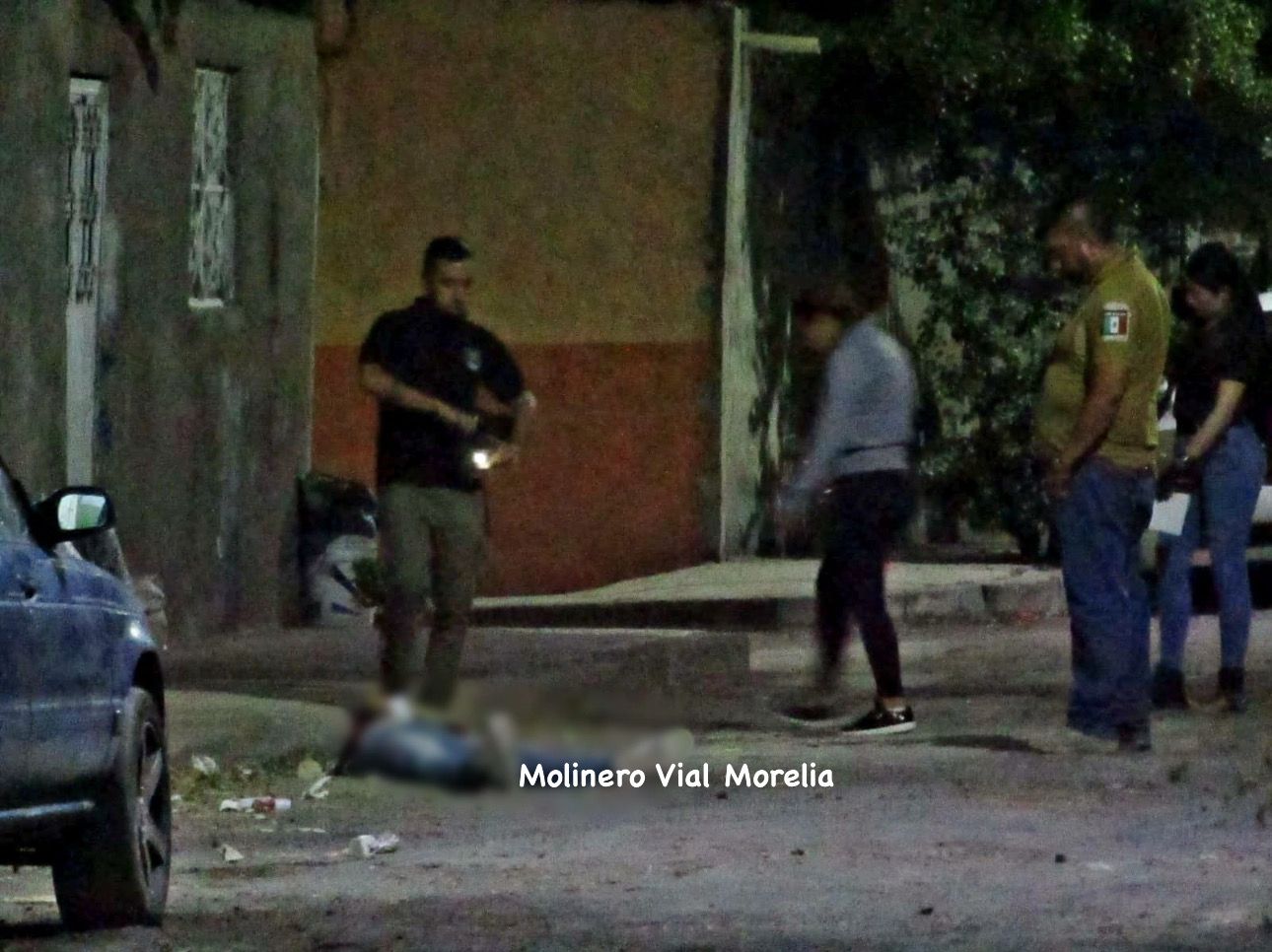 ⚠️ #Sucesos ⚠️ Gatilleros ejecutan a un joven las calles de la colonia El Porvenir de Zamora