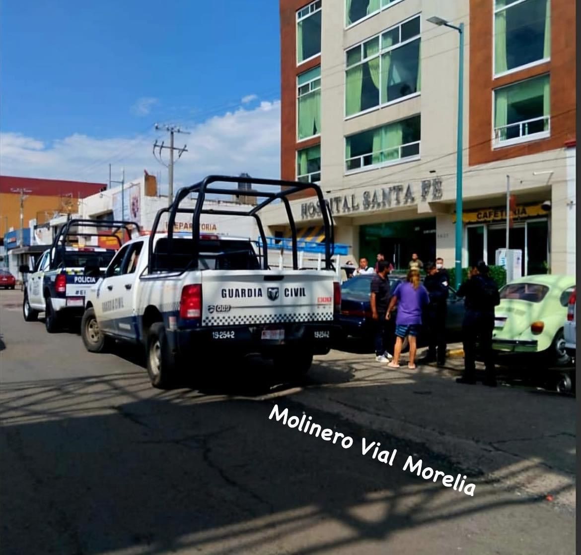 ⚠️ #MoreliaViolenta ⚠️ Balean a joven en la colonia Adolfo López Mateos de Morelia