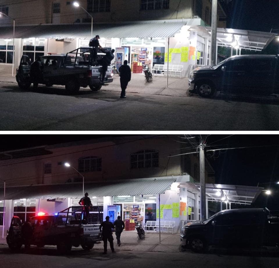 ⚠️ #Inseguridad ⚠️ En 25 segundos ratero asalta minisúper en #Apatzingán