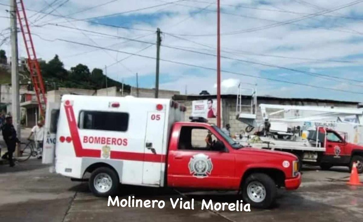 ⚠️ #AccidenteFatal ⚠️ Hombre Muere Electrocutado Y Su Compañero Queda ...