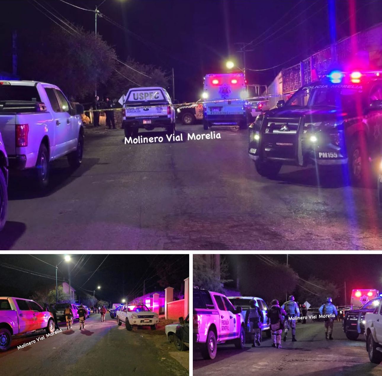 ⚠️ #Sucesos ⚠️ Identificado, uno de los dos sujetos asesinados a balazos en La Concepción, #Morelia