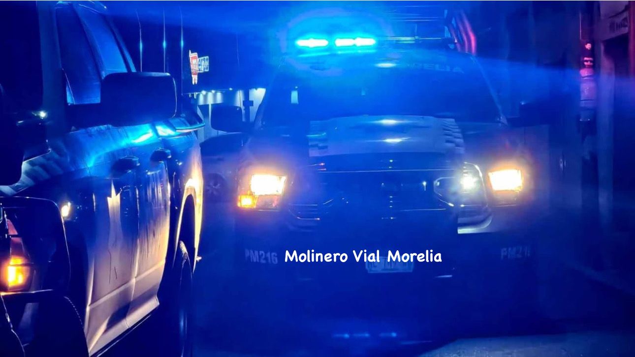⚠️ #MoreliaInsegura⚠️ Acuchillan a joven en la colonia Felicitas del Río, Morelia